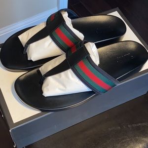 Brand New Gucci Sandals Men’s Size 11